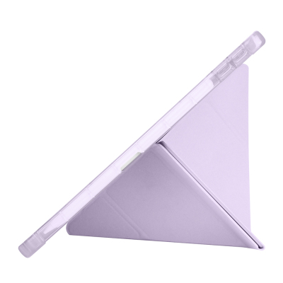 Lenovo Tab TB-311FU Kılıf Zore Tri Folding Kalem Bölmeli Standlı Kılıf - 27