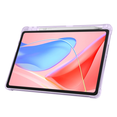 Lenovo Tab TB-311FU Kılıf Zore Tri Folding Kalem Bölmeli Standlı Kılıf - 39