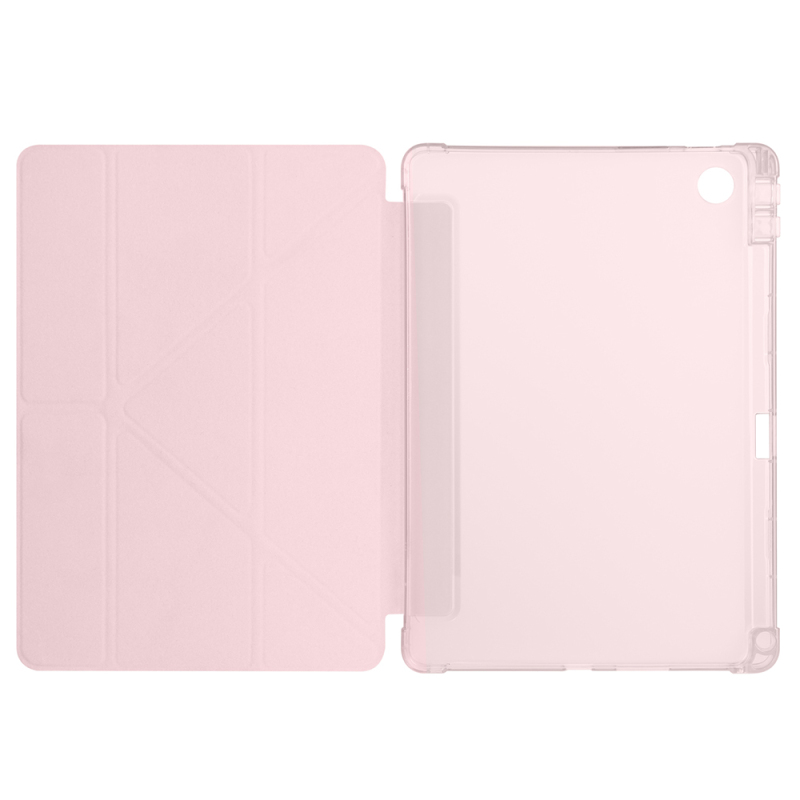 Lenovo Tab TB-311FU Kılıf Zore Tri Folding Kalem Bölmeli Standlı Kılıf - 18