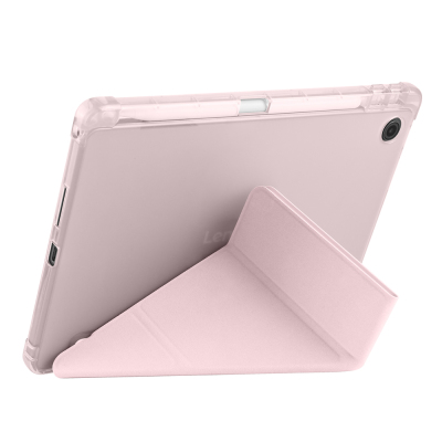 Lenovo Tab TB-311FU Kılıf Zore Tri Folding Kalem Bölmeli Standlı Kılıf - 33