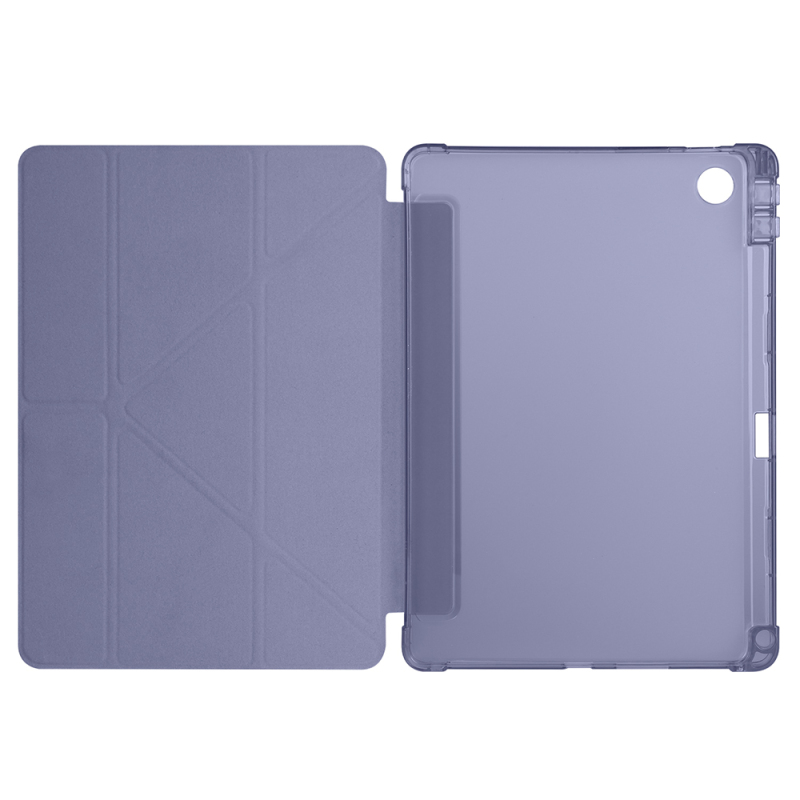 Lenovo Tab TB-311FU Kılıf Zore Tri Folding Kalem Bölmeli Standlı Kılıf - 16