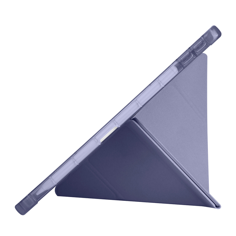 Lenovo Tab TB-311FU Kılıf Zore Tri Folding Kalem Bölmeli Standlı Kılıf - 26