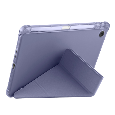 Lenovo Tab TB-311FU Kılıf Zore Tri Folding Kalem Bölmeli Standlı Kılıf - 30