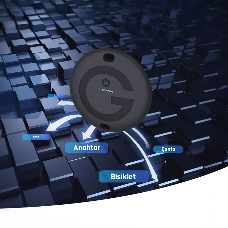 Lenyes A Tag 03 iOS and Android Compatible Smart Tracking Device - 4