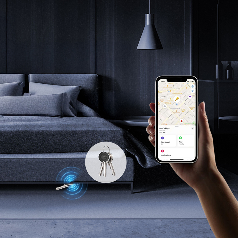 Lenyes A Tag 03 iOS ve Android Uyumlu Akıllı Takip Cihazı - 2