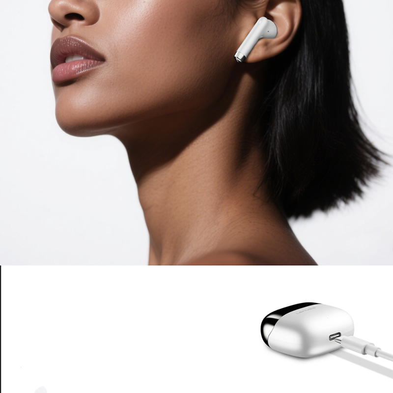 Lenyes Air 102 TWS Kulak İçi Bluetooth v5.4 Kulaklık - 5