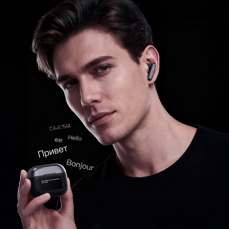 Lenyes Air 105 ANC/ENC Teknolojili Ai Çeviri Özellikli Kulak İçi Bluetooth Kulaklık v6.0 - 3