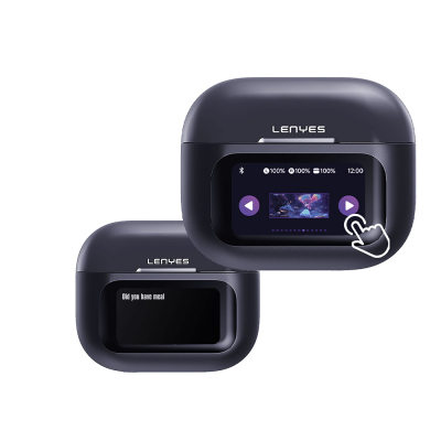 Lenyes Air 105 ANC/ENC Teknolojili Ai Çeviri Özellikli Kulak İçi Bluetooth Kulaklık v6.0 - 7