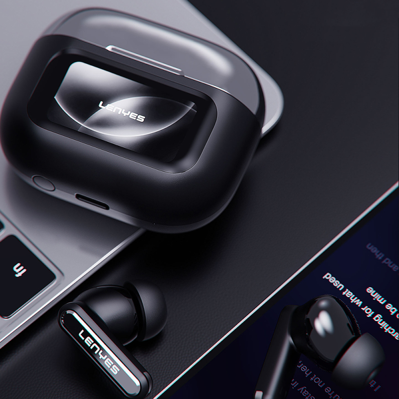 Lenyes Air 105 ANC/ENC Teknolojili Ai Çeviri Özellikli Kulak İçi Bluetooth Kulaklık v6.0 - 9