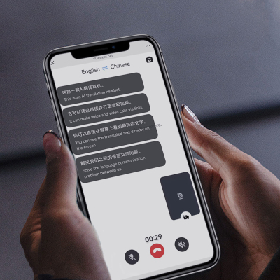 Lenyes Air 105 ANC/ENC Teknolojili Ai Çeviri Özellikli Kulak İçi Bluetooth Kulaklık v6.0 - 10