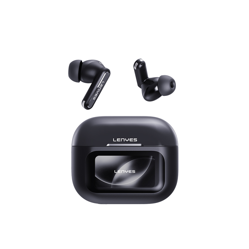Lenyes Air 105 In-Ear Bluetooth Headphones with ANC/ENC Technology and AI Translation Feature v6.0 - 1