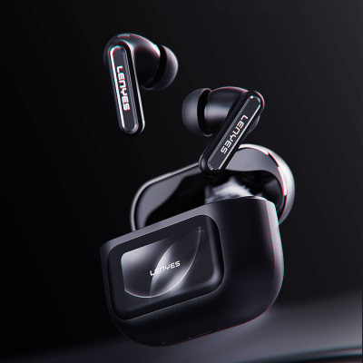 Lenyes Air 105 In-Ear Bluetooth Headphones with ANC/ENC Technology and AI Translation Feature v6.0 - 6