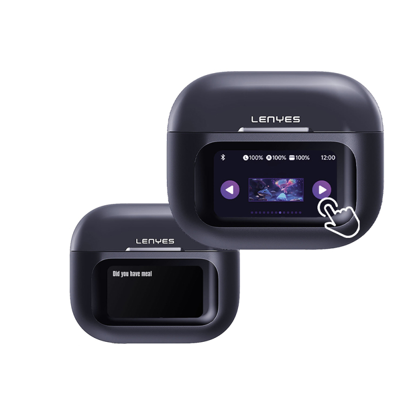 Lenyes Air 105 In-Ear Bluetooth Headphones with ANC/ENC Technology and AI Translation Feature v6.0 - 7