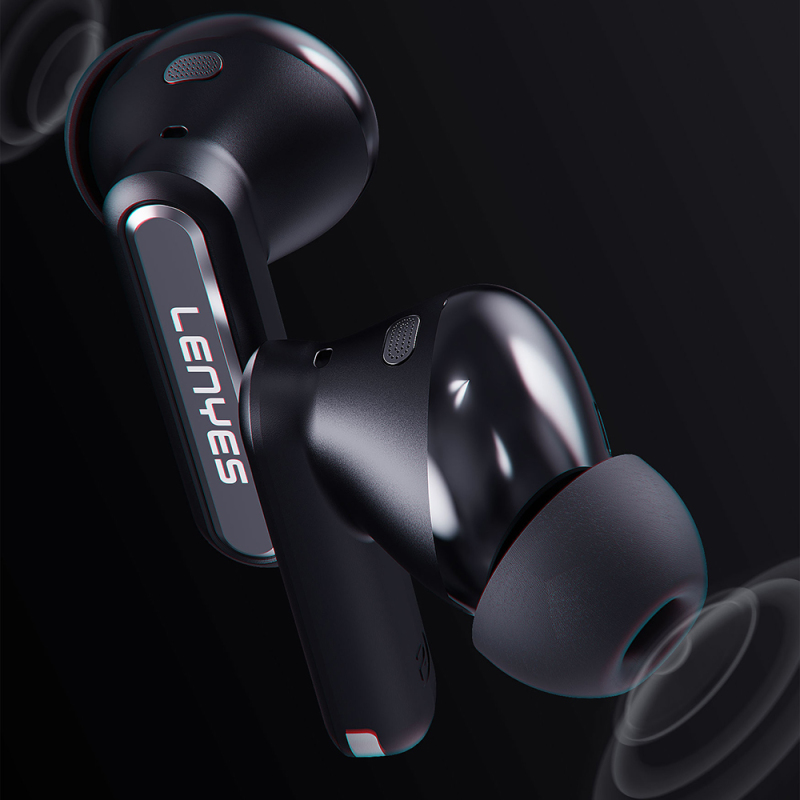 Lenyes Air 105 In-Ear Bluetooth Headphones with ANC/ENC Technology and AI Translation Feature v6.0 - 8