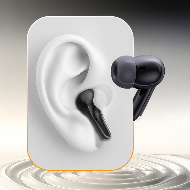 Lenyes Air 106 ANC/ENC Teknolojili Kulak İçi Bluetooth Kulaklık v6.0 - 3