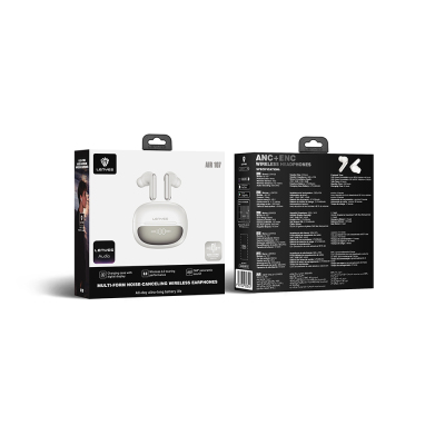 Lenyes Air 107 ANC/ENC Teknolojili 360 Derece Panaromik Ses Özellikli Kulak İçi Bluetooth Kulaklık v6.0 - 6