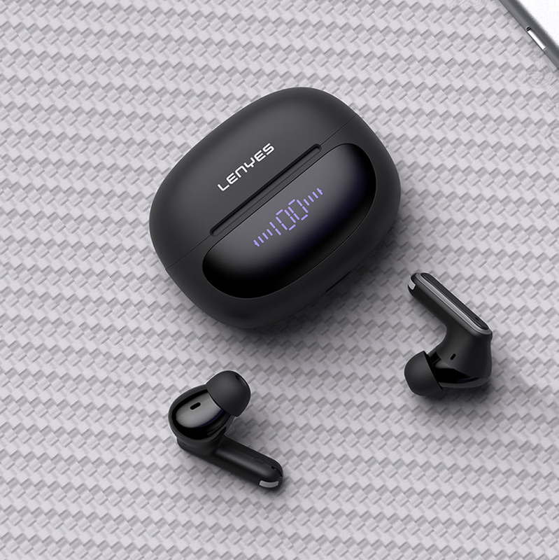Lenyes Air 107 ANC/ENC Teknolojili 360 Derece Panaromik Ses Özellikli Kulak İçi Bluetooth Kulaklık v6.0 - 4