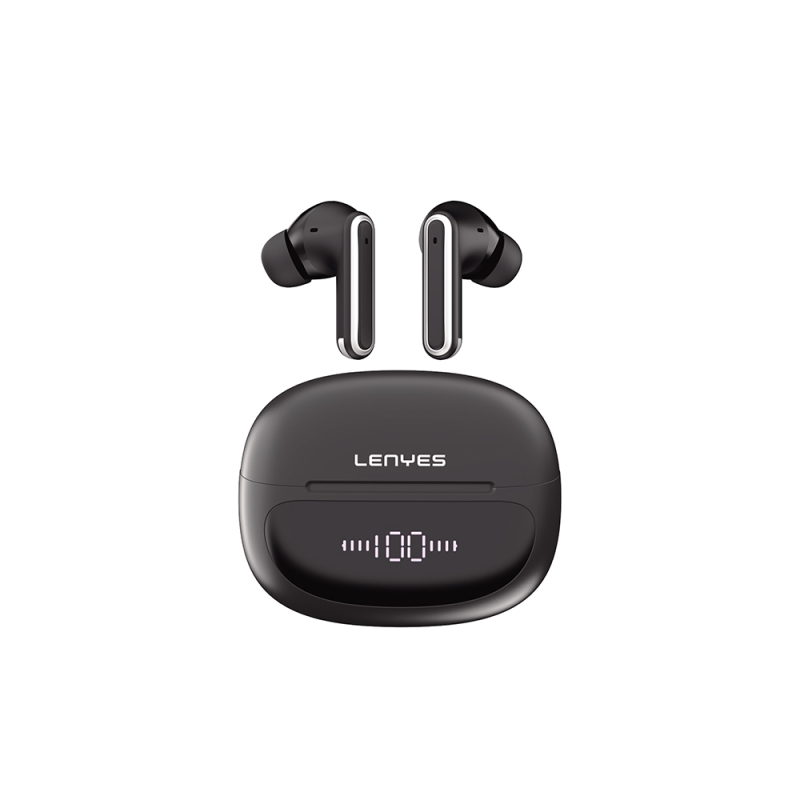 Lenyes Air 107 ANC/ENC Teknolojili 360 Derece Panaromik Ses Özellikli Kulak İçi Bluetooth Kulaklık v6.0 - 2