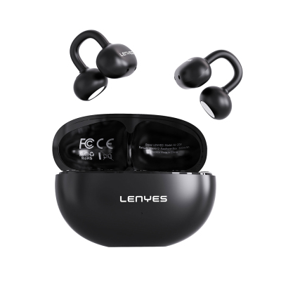 Lenyes Air 208 Hi-Fi Ses Özellikli 13mm Dinamik Sürücülü Bluetooth Kulaklık v6.0 - 1