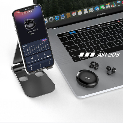 Lenyes Air 208 Hi-Fi Ses Özellikli 13mm Dinamik Sürücülü Bluetooth Kulaklık v6.0 - 6