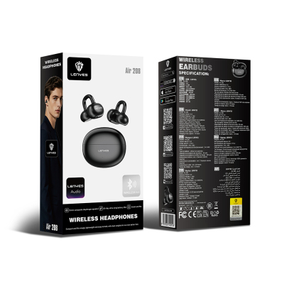 Lenyes Air 208 Hi-Fi Sound Bluetooth Headphones with 13mm Dynamic Drivers v6.0 - 7
