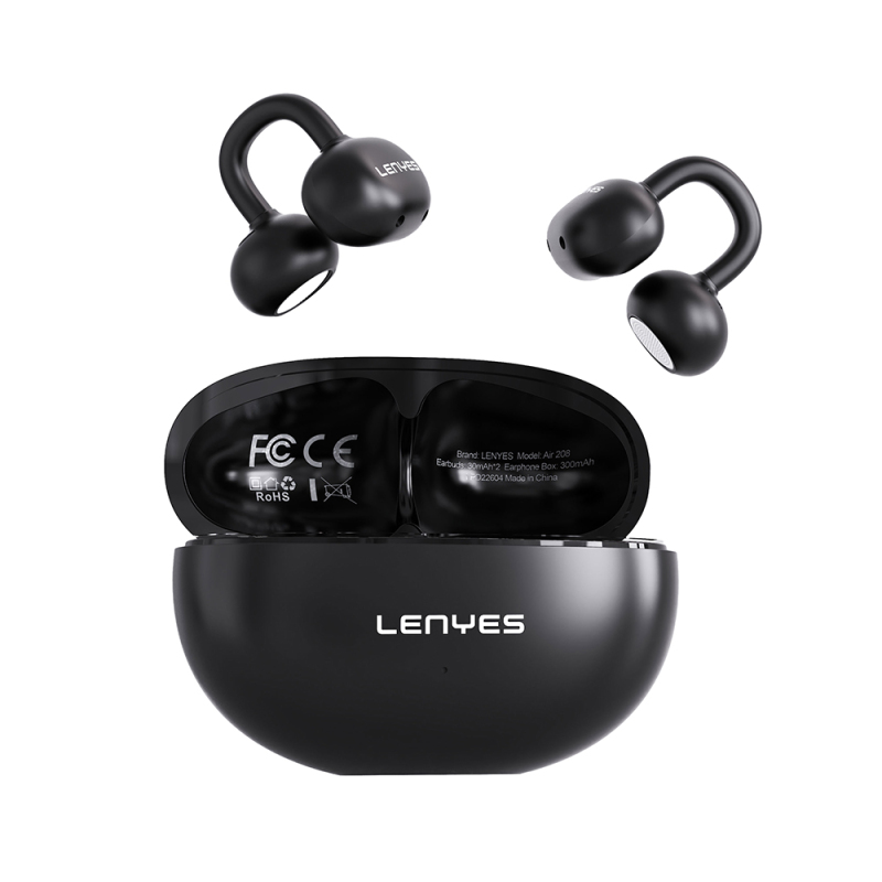 Lenyes Air 208 Hi-Fi Sound Bluetooth Headphones with 13mm Dynamic Drivers v6.0 - 1