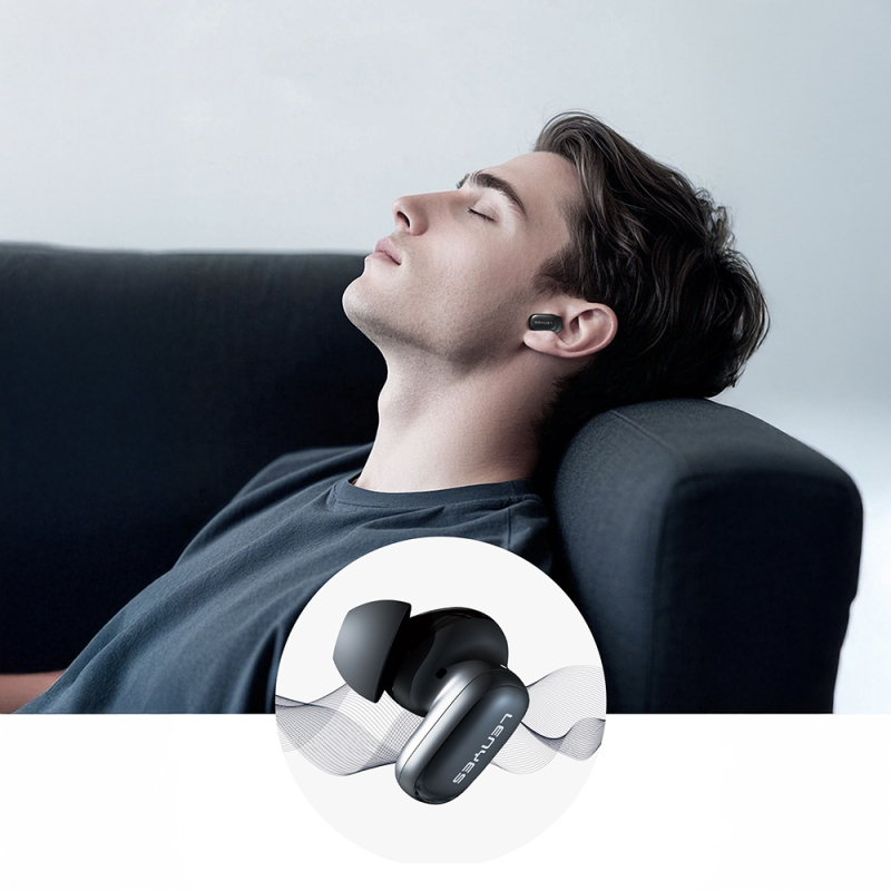 Lenyes Air 56 Ai Çeviri Özellikli ANC/ENC Teknolojili Kulak İçi Bluetooth Kulaklık v5.3 - 5