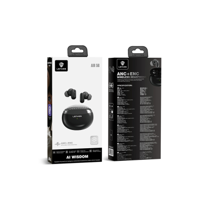 Lenyes Air 56 Ai Translation Featured ANC/ENC Technology In-Ear Bluetooth Headphones v5.3 - 3