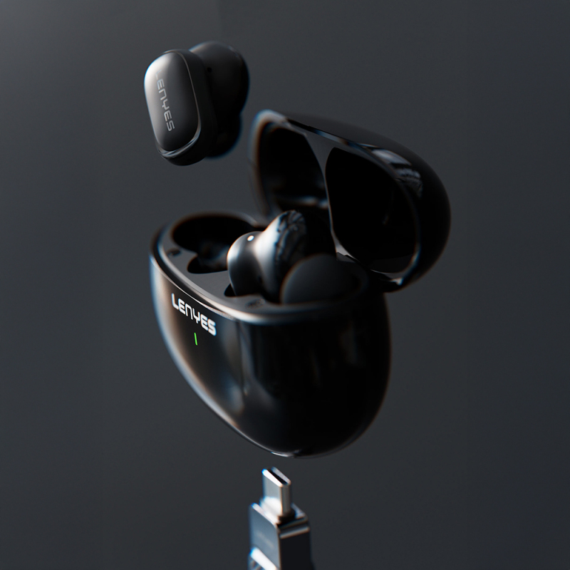Lenyes Air 56 Ai Translation Featured ANC/ENC Technology In-Ear Bluetooth Headphones v5.3 - 4
