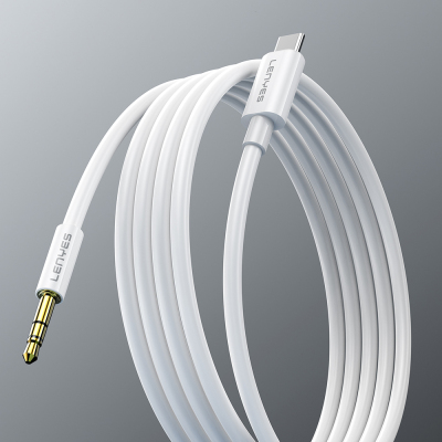 Lenyes AX102 Type-C to 3.5mm AUX Audio Cable 1M - 4