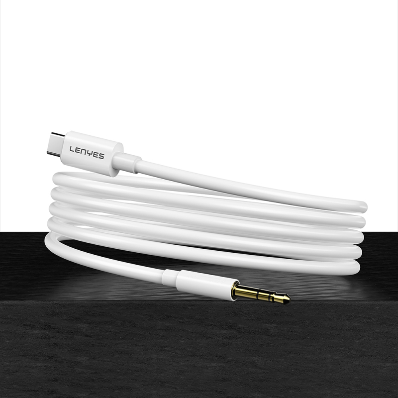 Lenyes AX106 Type-C to 3.5mm AUX Audio Kablo 1M - 5