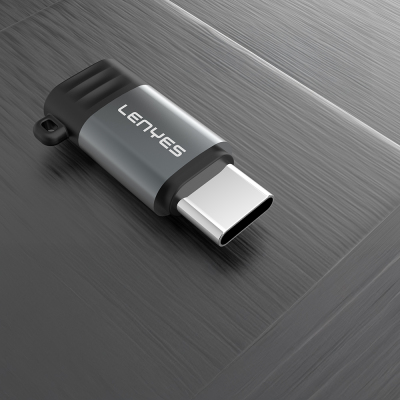 Lenyes AX111 Lightning to Type-C Çevirici OTG Adaptör - 3