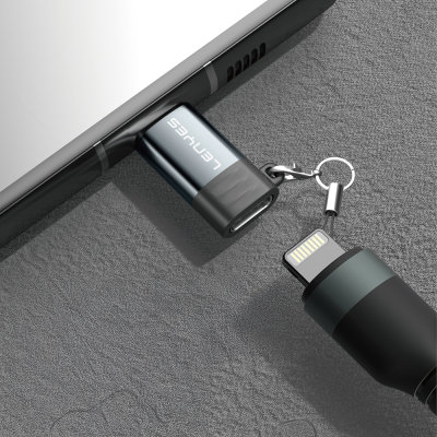 Lenyes AX111 Lightning to Type-C Çevirici OTG Adaptör - 5