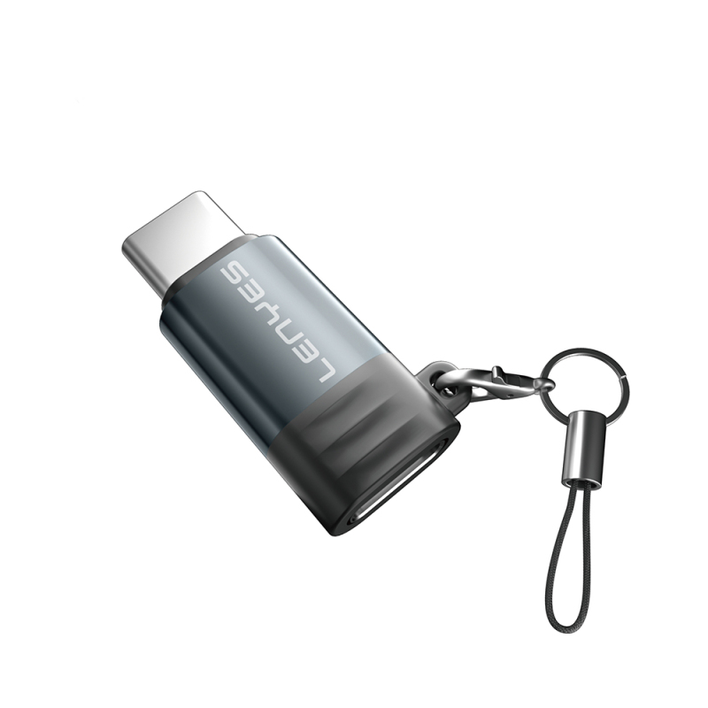 Lenyes AX111 Lightning to Type-C Çevirici OTG Adaptör - 2