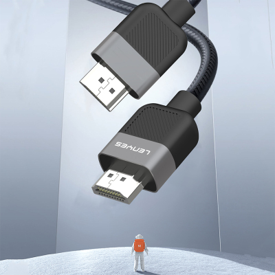 Lenyes AX130 HDTV Image and Sound Transmitter HDMI Cable Ultra HD 4K 60Hz 1.5M - 4