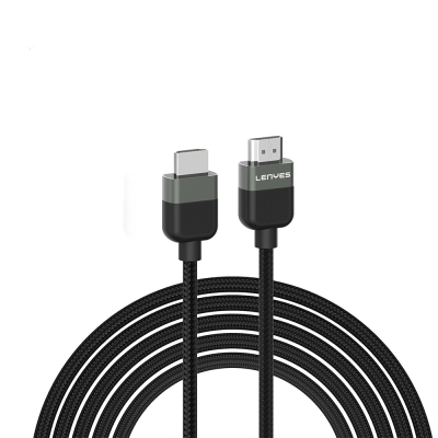 Lenyes AX130 HDTV Image and Sound Transmitter HDMI Cable Ultra HD 4K 60Hz 1.5M - 1