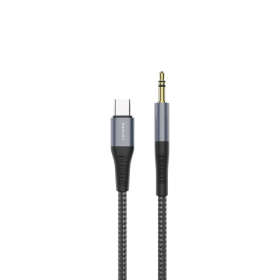 Lenyes AX134 Type-C to 3.5mm AUX Audio Kablo - 1