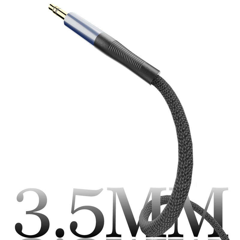 Lenyes AX134 Type-C to 3.5mm AUX Audio Kablo - 3