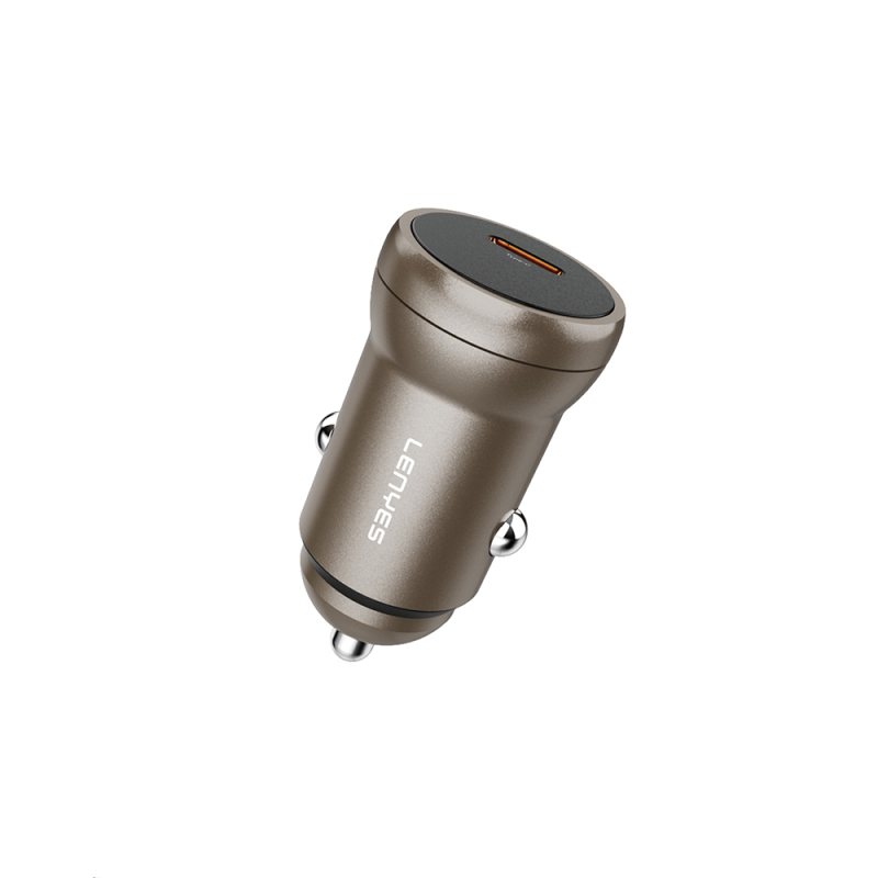 Lenyes CA62 PD Car Charger with Fast Charging Type-C Port 30W - 1
