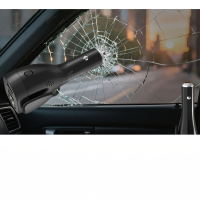 Lenyes CA70 Type-C + Dual USB-A Portlu Hızlı Şarj Özellikli Çok Fonksiyonlu Araç Şarj Aleti 20W - 6