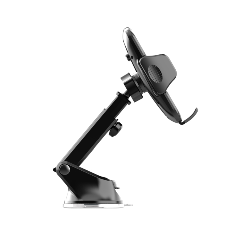 Lenyes CR121 Anti-Shake 360° Rotatable Telescopic Suction Cup Design Car Phone Holder - 4