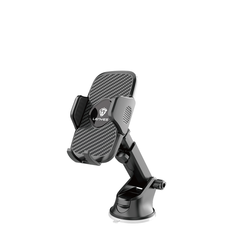 Lenyes CR121 Anti-Shake 360° Rotatable Telescopic Suction Cup Design Car Phone Holder - 8