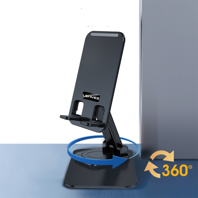 Lenyes CR136 Adjustable Foldable 360° Rotatable Phone and Tablet Stand - 12