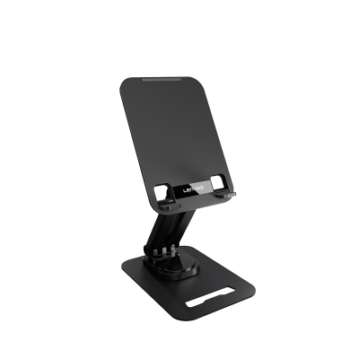 Lenyes CR139 Ayarlanabilir Katlanabilir Dönebilen Metal Telefon ve Tablet Standı - 1