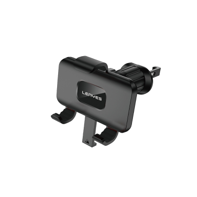 Lenyes CR196 360° Rotating Ventilation Design Car Phone Holder - 1