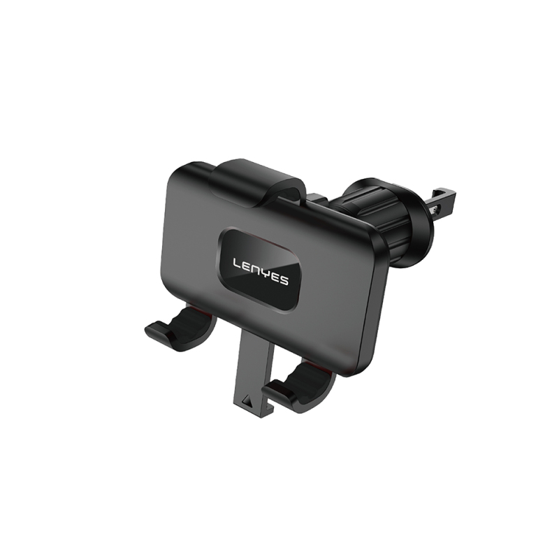 Lenyes CR196 360° Rotating Ventilation Design Car Phone Holder - 1