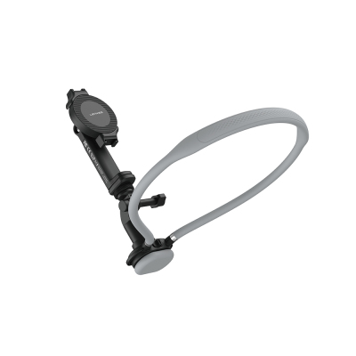 Lenyes CR203 2in1 Eller Serbest Magnetik Boyun Askılı Telefon Tutucu - 1