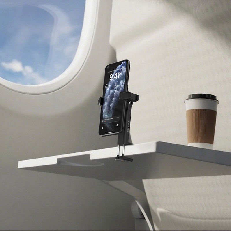 Lenyes CR203 2in1 Hands-Free Magnetic Neck Strap Phone Holder - 3