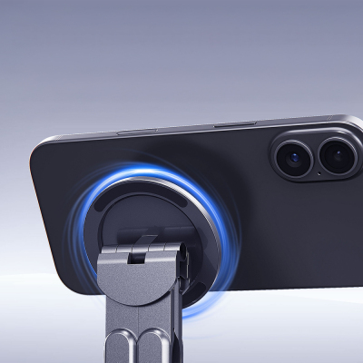 Lenyes CR206 Çok Fonksiyonlu 8 Kademeli Ayarlanabilir Magnetik Laptop & Tablet & Telefon Standı - 6