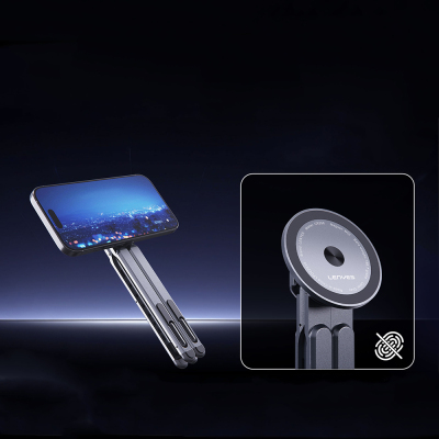 Lenyes CR206 Multifunctional 8-Stage Adjustable Magnetic Laptop, Tablet & Phone Stand - 4